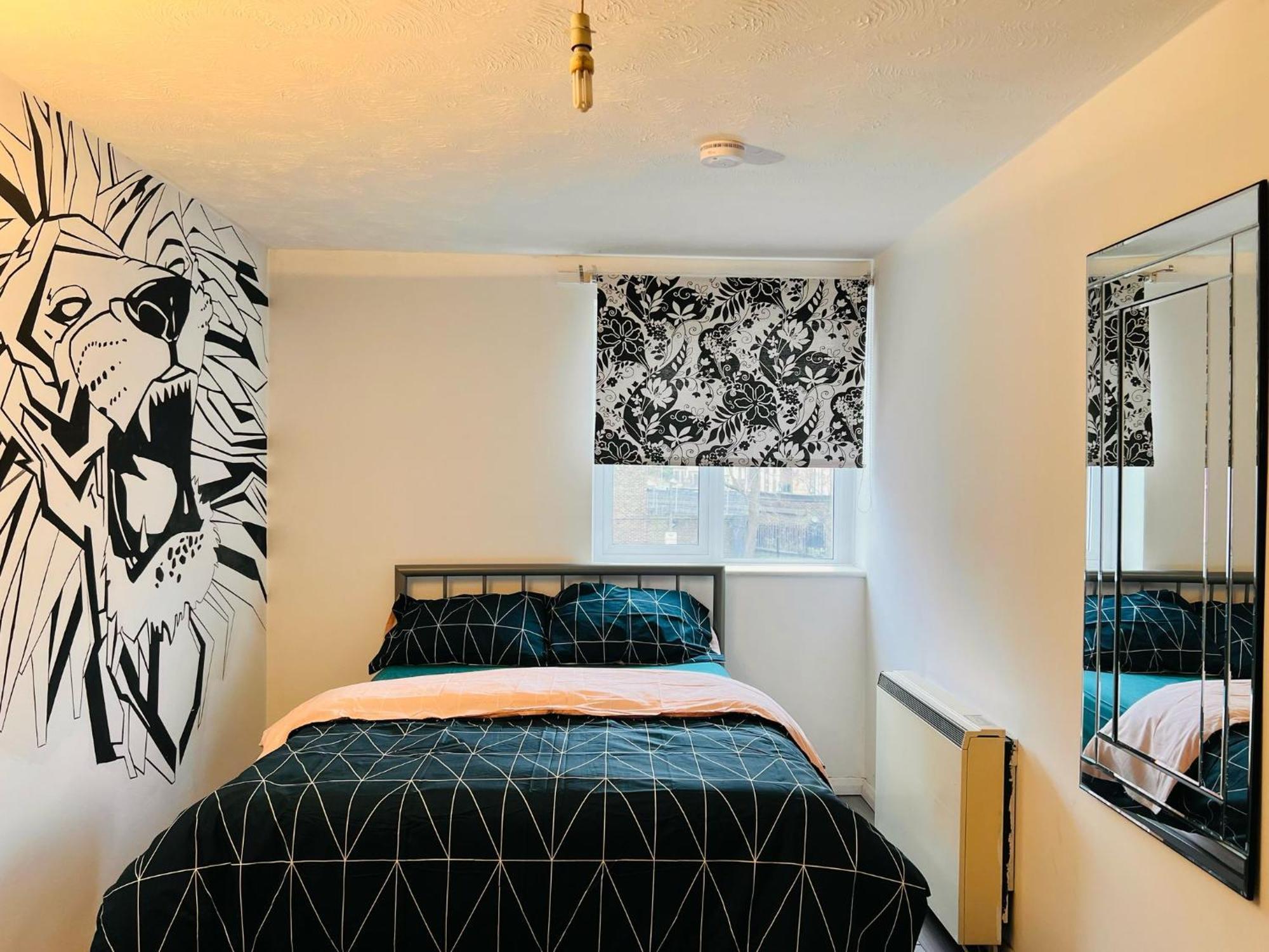 Appartamento Charming 3-bedroom, Bow,